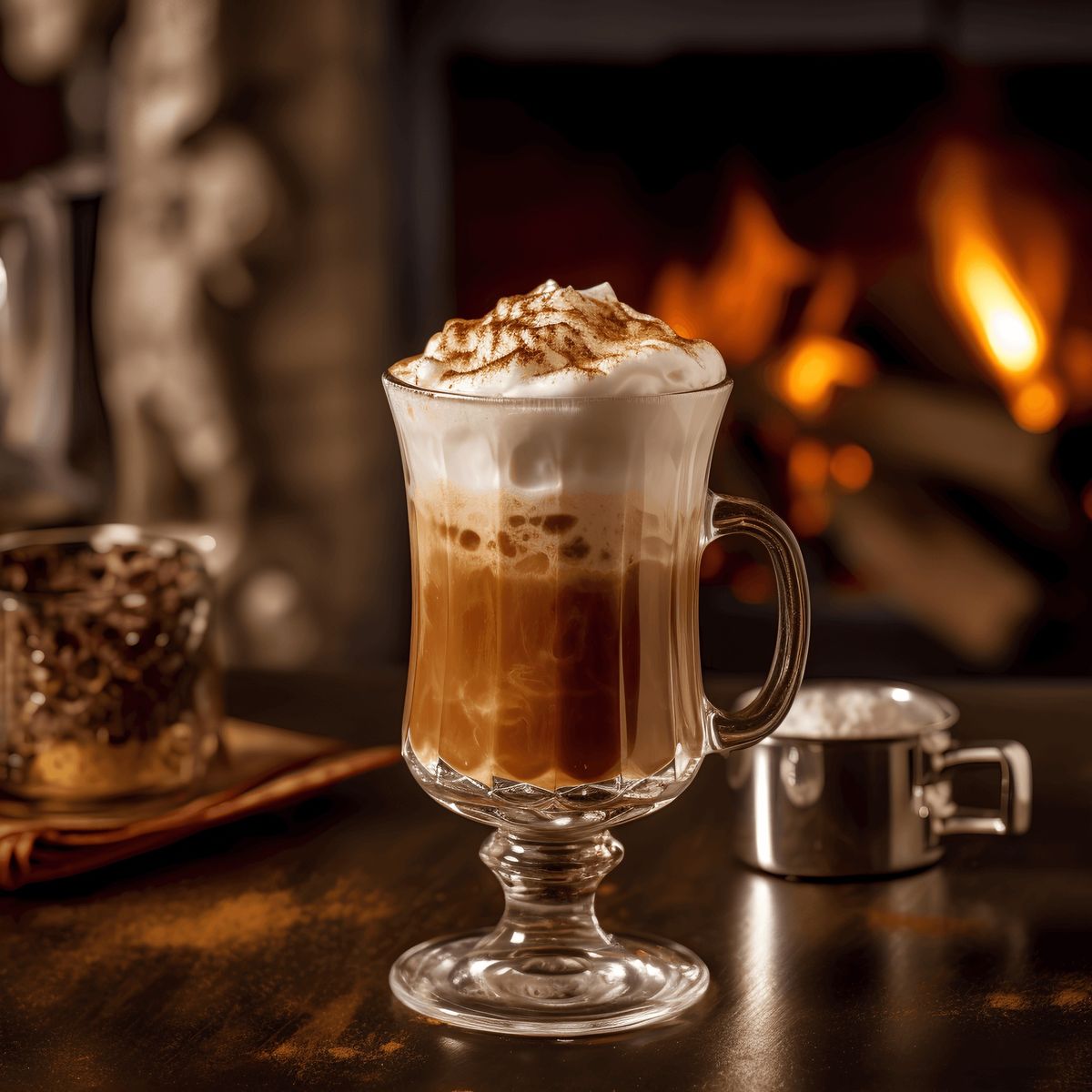 Irish Whiskey Coffee
